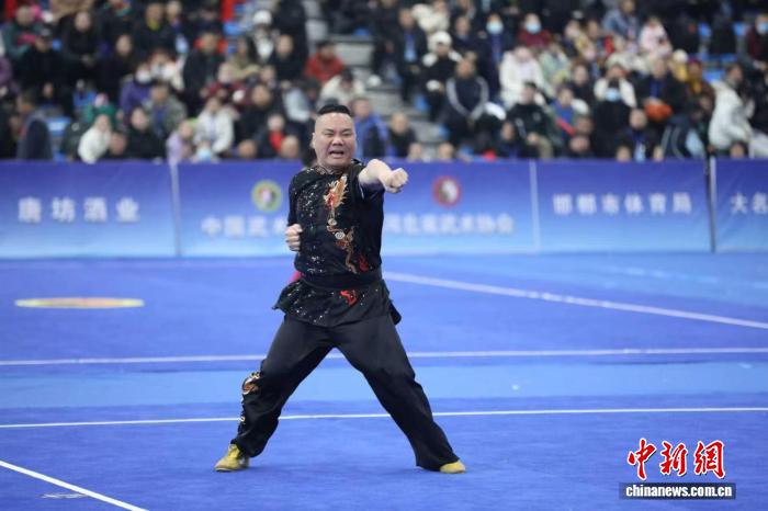 2025年全国传统武术比赛总决赛在河北大名县盛大