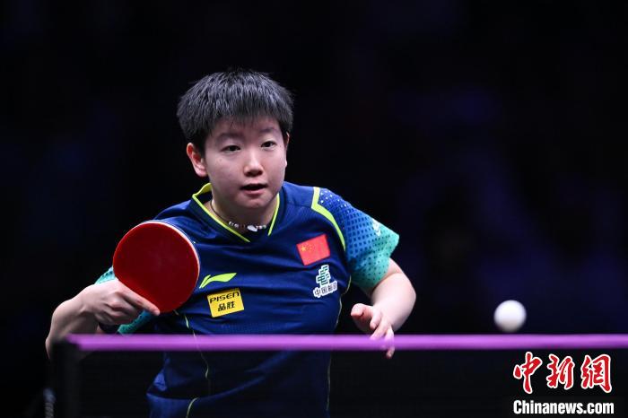 WTT重庆冠军赛：王楚钦鏖战晋级，孙颖莎速胜田