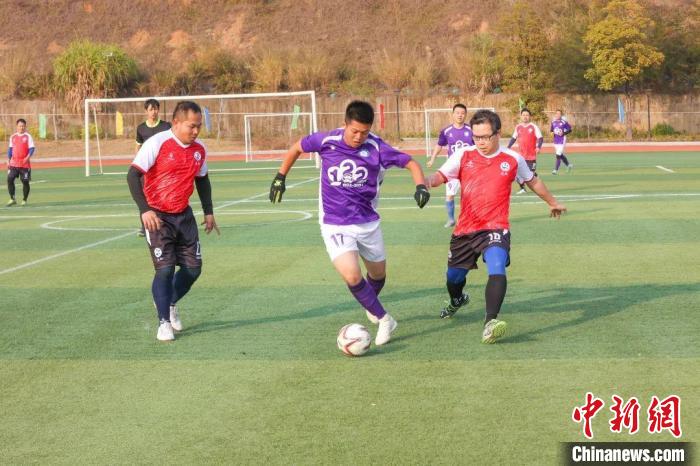 在连南体育场举行的2024年