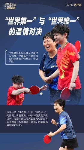 巴黎奥运会那些令人动容的温暖瞬间：在赛场之