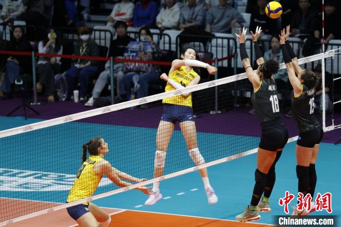 朱婷在祖国赛场的感觉与