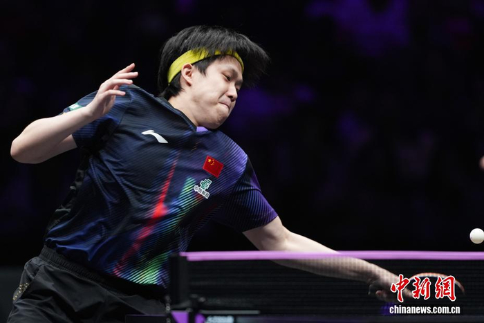 国乒主力包揽女单八强席位 王楚钦温瑞博闯入男