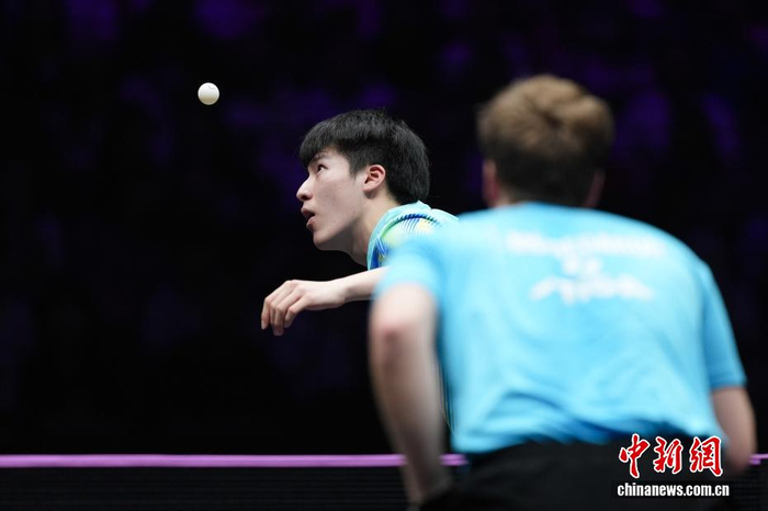 国乒主力包揽女单八强席位 王楚钦温瑞博闯入男