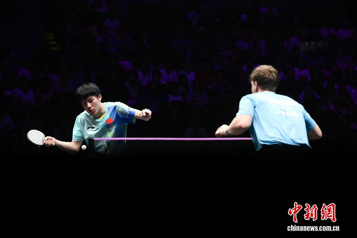 国乒主力包揽女单八强席位 王楚钦温瑞博闯入男