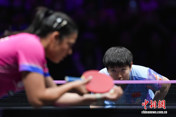 国乒主力包揽女单八强席位 王楚钦温瑞博闯入男