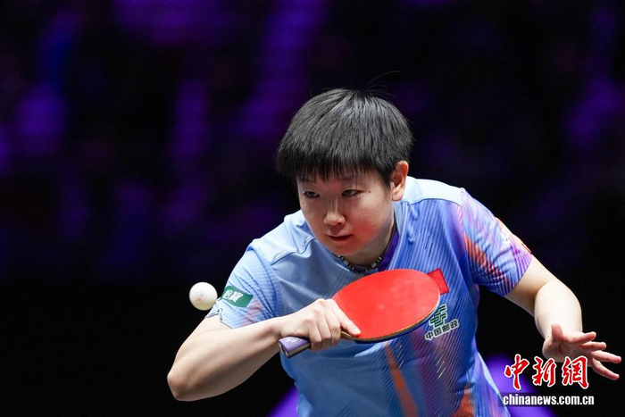 国乒主力包揽女单八强席位 王楚钦温瑞博闯入男