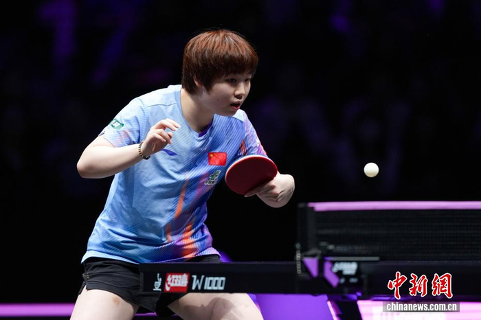 国乒主力包揽女单八强席位 王楚钦温瑞博闯入男