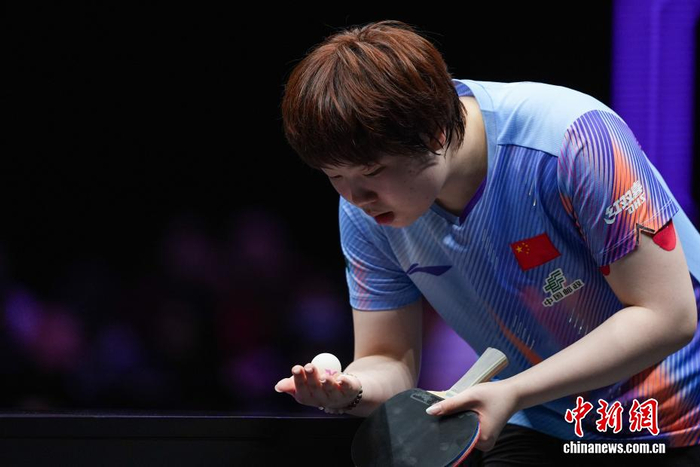 国乒主力包揽女单八强席位 王楚钦温瑞博闯入男