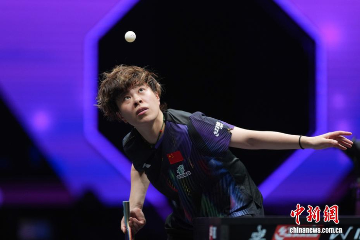 国乒主力包揽女单八强席位 王楚钦温瑞博闯入男