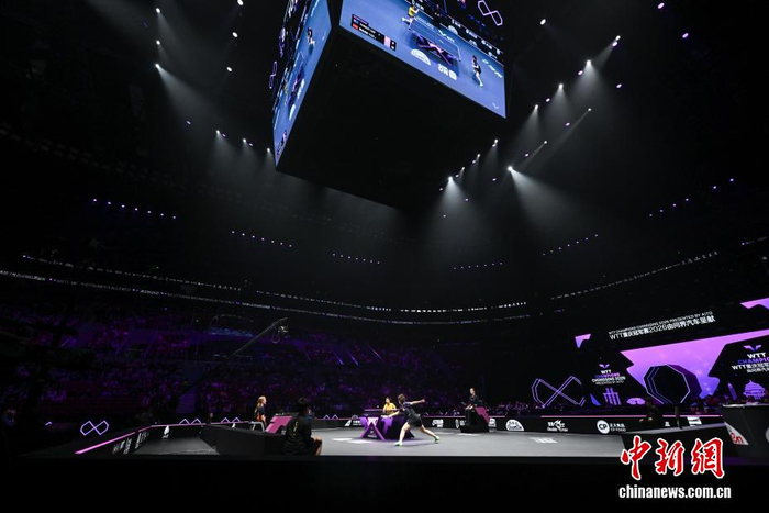 国乒主力包揽女单八强席位 王楚钦温瑞博闯入男