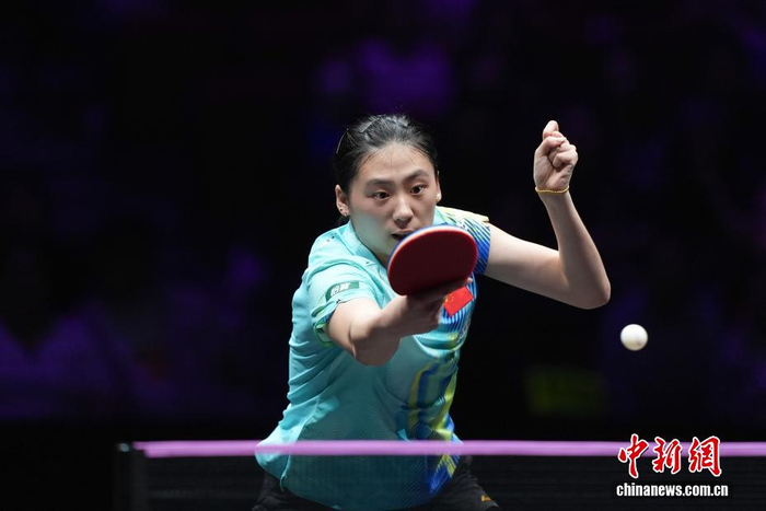 国乒主力包揽女单八强席位 王楚钦温瑞博闯入男