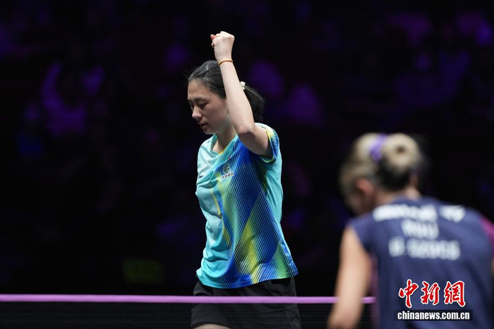 国乒主力包揽女单八强席位 王楚钦温瑞博闯入男