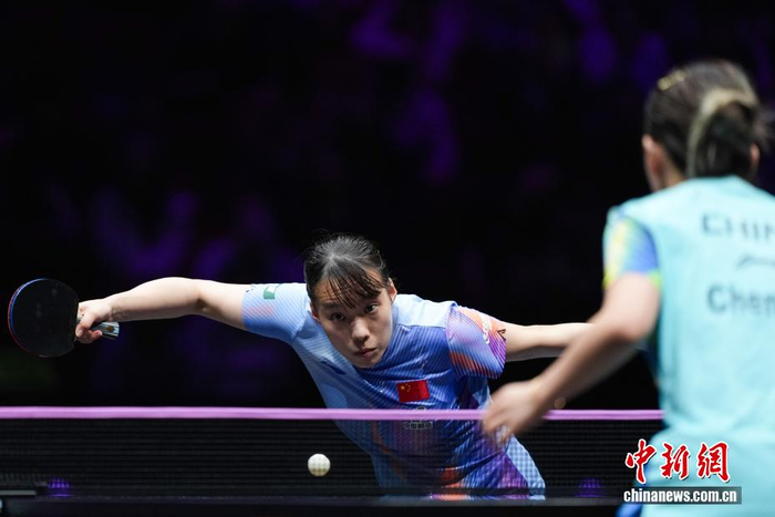 国乒主力包揽女单八强席位 王楚钦温瑞博闯入男