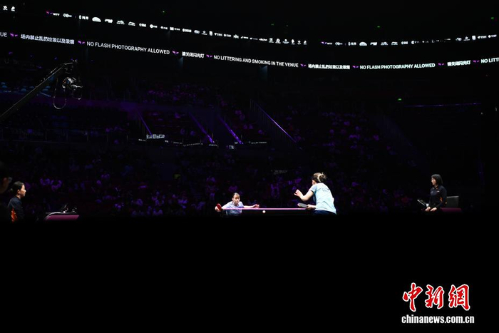 国乒主力包揽女单八强席位 王楚钦温瑞博闯入男