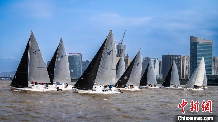 温州首届国际帆船节启航 以赛事赋能水上运动产