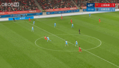 武磊复出首战低迷错失良机 海港绝杀险胜云南玉