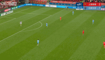 武磊复出首战低迷错失良机 海港绝杀险胜云南玉