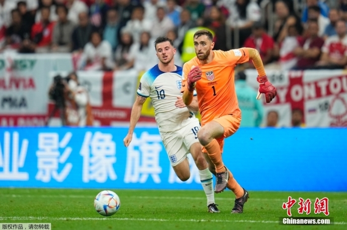 英格兰0-0逼平美国 王者之师晋级悬念延续