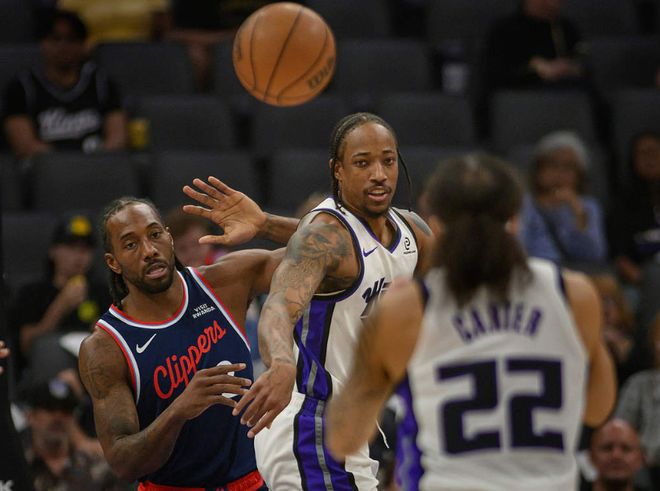 快船双星闪耀狂轰138分逆转国王