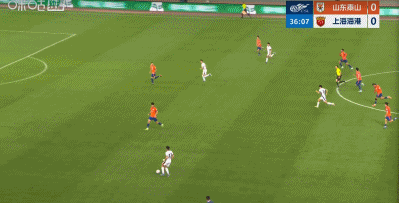 刘若钒失误致海港客场平泰山 外援引进问题暴露