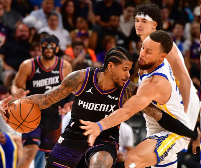 杰伦-格林单场三分平纪录 突破对阵勇士心理障碍