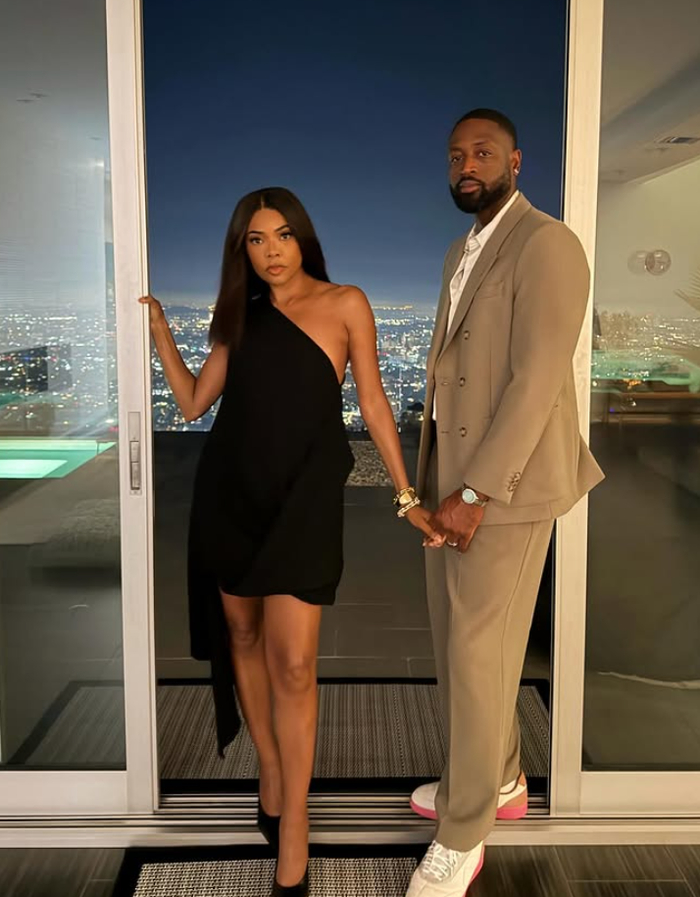 韦德妻子尤尼恩亮相奥斯卡派对 公布家庭生活细